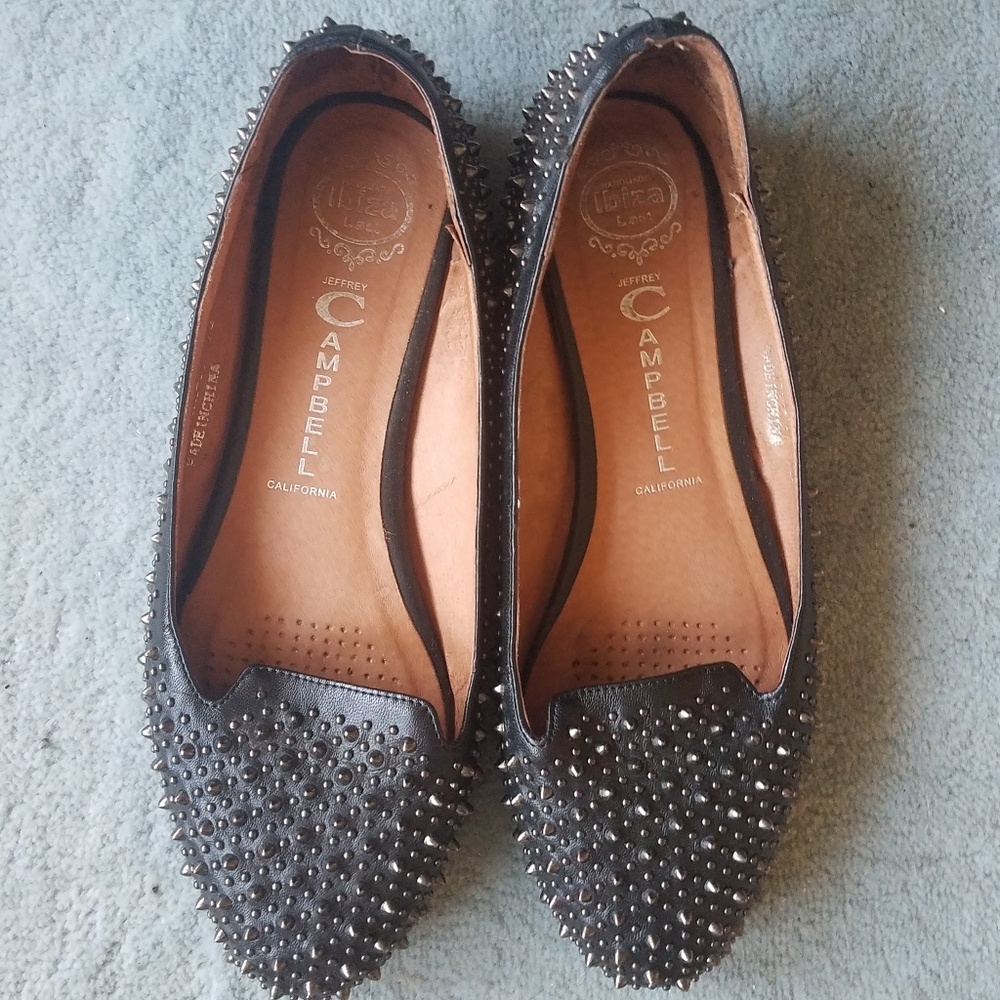 Jeffery Campbell Ibiza Studded Flats